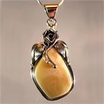 Butterscotch Baltic Amber Pendant