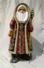 Russian Wooden Santa Clause