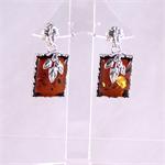 Honey Amber earrings 13