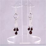 Garnet Earrings 2