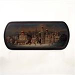 Russian Lacquer Box The City of Moscow by Tugarinov