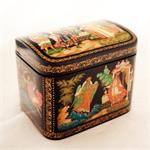 Russian Lacquer Box Assorted Fairytales from Palekh