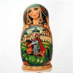 Russian Matryoshka Nesting Doll Pushkin Fairytales
