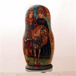 Russian Matryoshka Nesting Doll Ruslan and Ludmila