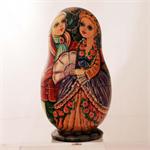 Russian Matryoshka Nesting Doll Nutcracker