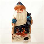 Russian Santa Pencil Holder