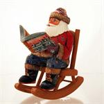 Russian Santa on Rocking Chair