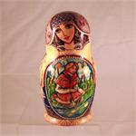 Russian Matryoshka Nesting Doll The Frog Princess