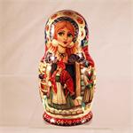 Russian Matryoshka Nesting Doll Morozko
