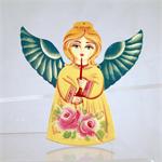 Russian Christmas Angel Ornament