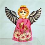 Russian Christmas Angel Ornament