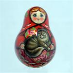 Rolly-Polly With Cat