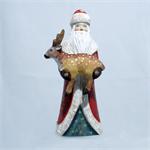 Santa with Deer
