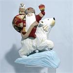 Santa On A Polar Bear