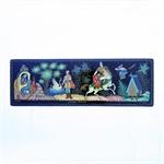 Russian Lacquer Box Pushkin Fairytales by Gusev from Palekh