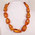Honey Color Baltic Amber Necklace
