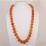 Honey Color Baltic Amber Necklace