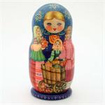 Girl with Pottery