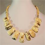 Baltic Amber Butterscotch Designer Necklace Unique Beads