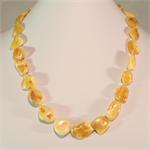 Natural Butterscotch Amber Necklace from Lithuania