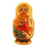 Fox And Rabbit Matryoshka