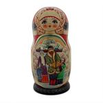 Russian Winter Matryoshka 3