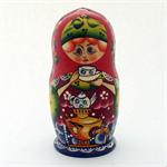 Tea Time Matryoshka