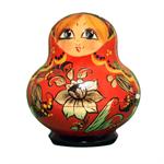 Golden Flower Matryoshka
