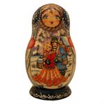 Winter Date Matryoshka