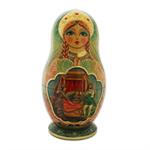Sleeping Beauty Nesting Doll 2