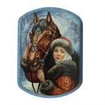 Girl with Horse