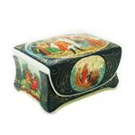 Swan-Princess lacquer box