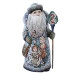 Russian Wooden Santa 4
