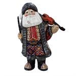 Santa with Violin