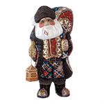 Santa with Lantern