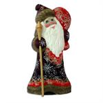 Santa in Red Coat 3
