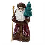 Santa with Cristmas Tree