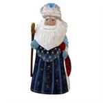 Santa in Blue Coat