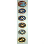 The Bridge of Friendship WWII Commemorative Set of Soviet Pins