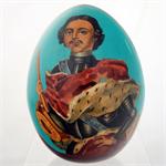 Russian Wooden Egg Peter the Great