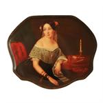 Lady with Candle