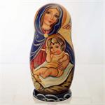 Nativity with Angels Matryoshka Nesting Doll 