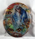 Russian Lacquer Box The Lake Master by Maslov from Fedoskino