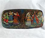 Russian Lacquer Box by Vera Smirnova Little Havroshechka from Palekh