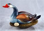 Russian Lacquer Box The Duck by Karina from Fedoskino