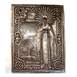 Saint Yevdokia Antique Russian Icon