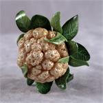 Russian Lacquer Box The Cauliflower by Karina from Fedoskino