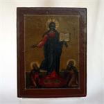 Resurrection of Christ Antique Russian Icon