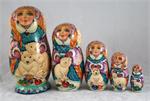 Russian Matryoshka Nesting Doll Polar Bears