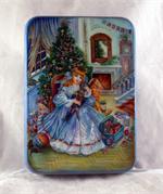 Russian Lacquer Box The Nutcracker by Olisova from Fedoskino